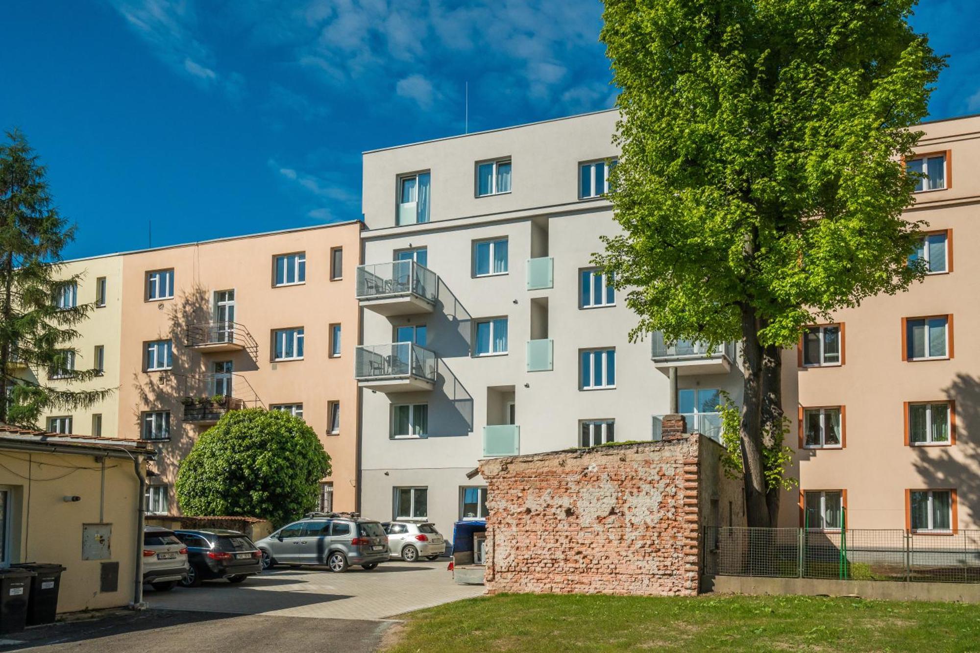 Hradec KrálovéPerla Hradce 302公寓 外观 照片